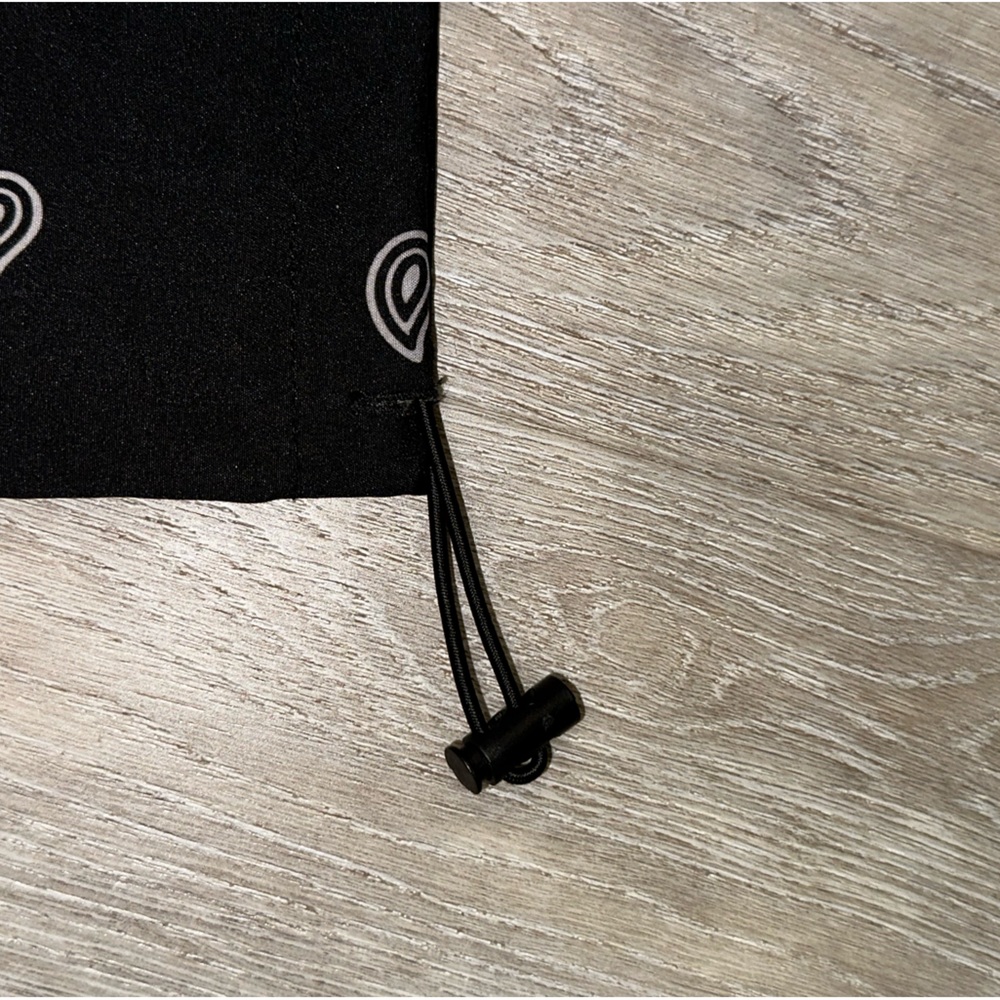 Bandana Black Cargos with pockets - Picture 5 of 8